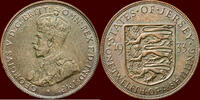 1/12 Shilling ISLE OF JERSEY - GEORGE V, 1910-1936 - -