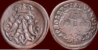 ¼ Stüber GERMANY - WIED-NEUWIED, GRAFSCHAFT - JOHANN FRIEDRICH ALEXANDER , 1737-1791 - Ausbeute 1749, Neuwied -