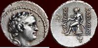 AR tetradrachm SELEUKID KINGDOM OF SYRIA - SELEUKOS IV PHILOPATOR, 187-175 BC - SYRIA - Antiochia -