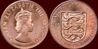 1/12 Shilling ISLE OF JERSEY - ELIZABETH II - -