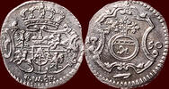 1 Pfennig GERMANY - SACHSEN, HERZOGTUM - FRIEDRICH AUGUST II, 1733-1763 - FWoF, Dresden -
