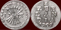 Zeeland Bezemstuiver NOORDELIJKE NEDERLANDEN (NETHERLANDS) - REPUBLIEK, 1581-1795 - ZEELAND - 1761/60, Middelburg -
