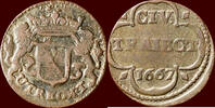 Utrecht Duit NOORDELIJKE NEDERLANDEN (NETHERLANDS) - REPUBLIEK, 1581-1795 - STAD UTRECHT - -