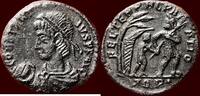 Roman Empire Centenionalis CONSTANTIUS II, 337-361 - BI Aquileia -