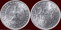 200 Mark GERMANY - WEIMAR REPUBLIK, 1919-1933 - 1923 F, Stuttgart -