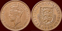 1/12 Shilling ISLE OF JERSEY - GEORGE VI, 1937-1952 - -
