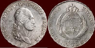 2/3 Taler GERMANY - SACHSEN, KÖNIGREICH - FRIEDRICH AUGUST I, 1806-1827 - or Gulden SGH, Dresden -