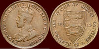 1/12 Shilling ISLE OF JERSEY - GEORGE V, 1910-1936 - -