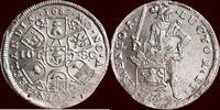 Zeeland daalder NOORDELIJKE NEDERLANDEN (NETHERLANDS) - REPUBLIEK, 1581-1795 - ZEELAND - Dubbele van 10 schellingen 1687, Middelburg -