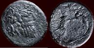 AE MACEDONIA, THESSALONIKA - AE 21, 158-149 BC -