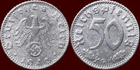 50 Pfennig GERMANY - DRITTE REICH, 1933-1945 - 1942 G, Karlsruhe -