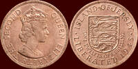 1/12 Shilling ISLE OF JERSEY - ELIZABETH II - n.d. -