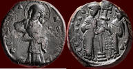 AE Follis BYZANTINE EMPIRE - CONSTANTINE X DUCAS, - Constantinopolis -