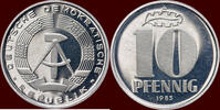 10 Pfennig GERMANY - DDR, 1949-1990 - 1983A, Berlin -