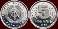 5 Pfennig GERMANY - DDR, 1949-1990 - 1982A, Berlin -