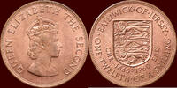 1/12 Shilling ISLE OF JERSEY - ELIZABETH II - -