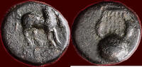 AE CARIA, ALABANDA - AE 11, 168-30 BC -