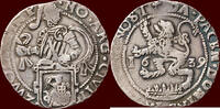 Overijssel Leeuwendaalder NOORDELIJKE NEDERLANDEN (NETHERLANDS) - REPUBLIEK, 1581-1795 - OVERIJSSEL - STAD ZWOLLE - FERDINAND III, 1637-1657 - ½ -