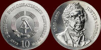 10 Mark GERMANY - DDR, 1949-1990 - 1978, Berlin “175th Anniversary - Birth of Justus von Liebig” -