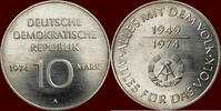 10 Mark GERMANY - DDR, 1949-1990 - 1974 A, Berlin “25th Anniversary DDR” -