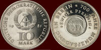 10 Mark GERMANY - DDR, 1949-1990 - 1981, Berlin “700th Anniversary - Berlin Mint” -