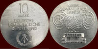 10 Mark GERMANY - DDR, 1949-1990 - 1982, Berlin “Leipzig Gewandhaus” -