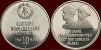 10 Mark GERMANY - DDR, 1949-1990 - 1983 A, Berlin “30th Anniversary - Workers Militia” -