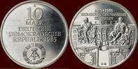 10 Mark GERMANY - DDR, 1949-1990 - 1985 A, Berlin “175th Anniversary - Humboldt University” -