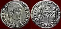 Roman Empire Maiorina MAGNENTIUS, 350-353 - BI Heavy Lugdunum / Lyon -