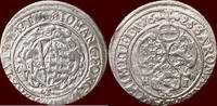 1/24 Taler SACHSEN, HERZOGTUM - JOHANN GEORG I, 1615-1656 - or Groschen 1625 HI, Dresden -