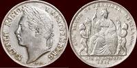 1 Gulden GERMANY - WÜRTEMBERG, KÖNIGREICH - WILHELM I, 1816-1864 - 1841, Stuttgart -