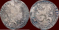 Zeeland Leeuwendaalder NOORDELIJKE NEDERLANDEN (NETHERLANDS) - REPUBLIEK, 1581-1795 - ZEELAND - 1652/51, Middelburg -