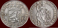 Utrecht X Stuiver NOORDELIJKE NEDERLANDEN (NETHERLANDS) - REPUBLIEK, 1581-1795 - UTRECHT - 1763, Utrecht -