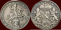 Zeeland Zilveren rijder NOORDELIJKE NEDERLANDEN (NETHERLANDS) - REPUBLIEK, 1581-1795 - ZEELAND - 1760, Middelburg -