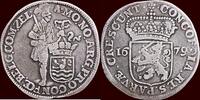 Zeeland Zilveren dukaat NOORDELIJKE NEDERLANDEN (NETHERLANDS) - REPUBLIEK, 1581-1795 - ZEELAND - 1679, Middelburg -