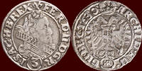 3 Kreuzer HABSBURG EMPIRE / RDR - SCHLESIEN (SILESIA) - FERDINAND II, 1619-1637 - Groschen van 1630HR, Breslau -