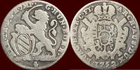 HABSBURG EMPIRE / RDR - AUSTRIAN NETHERLANDS - MARIA THERESIA, 1740-1780 - Escalin 1752, Antwerpen -