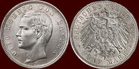 5 Mark GERMANY - BAYERN, KÖNIGREICH - OTTO, 1886-1913 - 1895D, München -