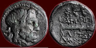 AE MACEDONIA (MACEDON), AMPHIPOLIS - AE 19, 168-49 BC -