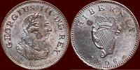 Farthing IRELAND (IRLAND) - GEORGE III, 1760-1820 - 1806, Soho -