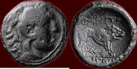AE MACEDONIA (MACEDON), AMPHIPOLIS - AE 20, 168-49 BC -