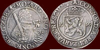 Zeeland Nederlandse rijksdaalder NOORDELIJKE NEDERLANDEN (NETHERLANDS) - REPUBLIEK, 1581-1795 - ZEELAND - 1656, Middelburg -
