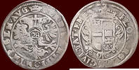 28 Stüber GERMANY - EMDEN, REICHSSTADT - FERDINAND III, 1637-1657 - Gulden zu n.d. -