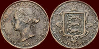 1/26 Shilling ISLE OF JERSEY - VICTORIA, 1837-1901 - -