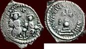 BYZANTINE EMPIRE - HERACLIUS, 610-641 - AR Hexagram, Constantinopolis -