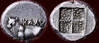 AR Drachm BITHYNIA, KALCHEDON - circa 357-340 BC -
