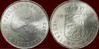 10 Gulden 1973 Koninkrijk der Nederlanden NEDERLAND (NETHERLANDS, KINGDOM) - JULIANA, 1948-1980 - unz