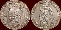 Utrecht X Stuiver NOORDELIJKE NEDERLANDEN (NETHERLANDS) - REPUBLIEK, 1581-1795 - UTRECHT - 1786, Utrecht -