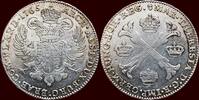 Kronentaler HABSBURG EMPIRE / RDR - AUSTRIAN NETHERLANDS - BRABANT - MARIA THERESIA, 1740-1780 - or couronne 1765, Brussel -