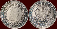 20 Kreuzer HABSBURG EMPIRE - HUNGARY - FRANZ II (I), 1792-1835 - 1803 B, Kremnitz -